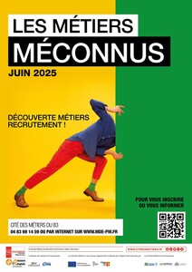 LES MTIERS MCONNUS