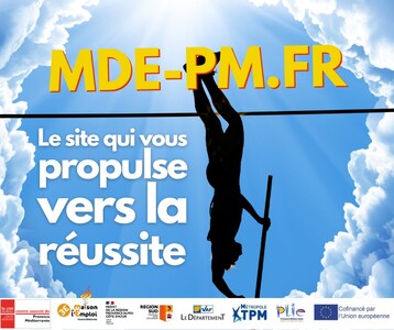 NOUVEAU SITE DE LA MAISON DE L'EMPLOI PROVENCE MEDITERRANEE