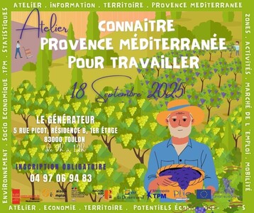 CONNAITRE PROVENCE MEDITERRANEE POUR TRAVAILLER