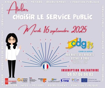 CHOISIR LE SERVICE PUBLIC