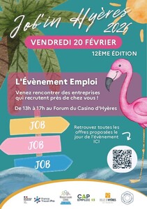 JOB'IN HYERES 2026