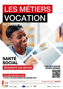 LES MTIERS VOCATION - SANT et SOCIAL - LE MDICO SOCIAL RECRUTE