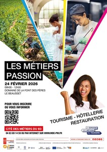LES METIER PASSION - TOURISME - H�TELLERIE - RESTAURATION