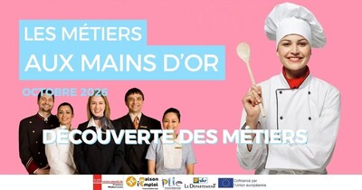 LES M�TIERS AUX MAINS D'OR