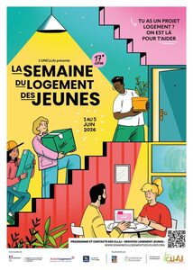 SEMAINE DU LOGEMENT DES JEUNES EN JUIN 2026