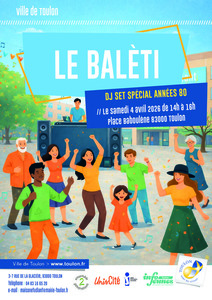BALETI- SAMEDI EN FETE DE LA VILLE DE TOULON