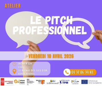LE PITCH PROFESIONNEL