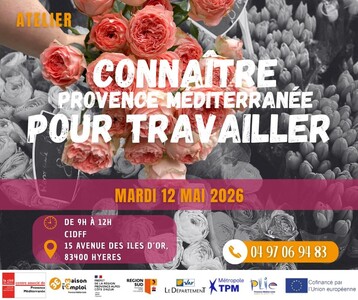 CONNAITRE PROVENCE MEDITERRANEE POUR TRAVAILLER