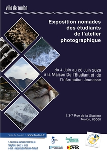 VERNISSAGE DE L'EXPOSITION PHOTOGRAPHIQUE ETUDIANTE 