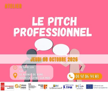 LE PITCH PROFESIONNEL